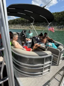 Boat in Austin