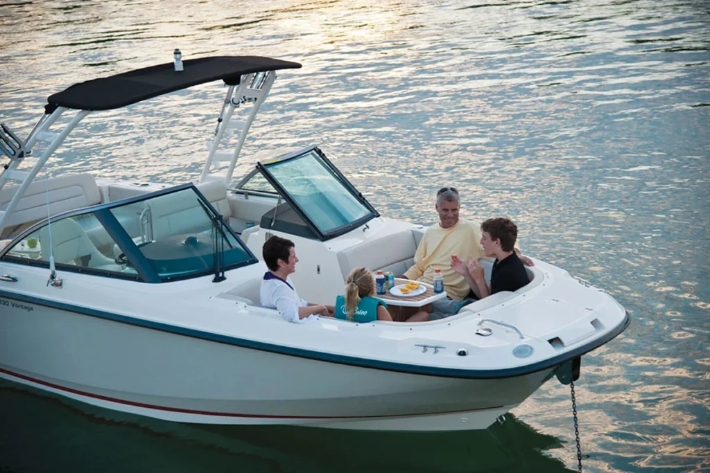 Pontoon Boat