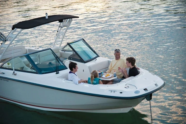 Pontoon Boat