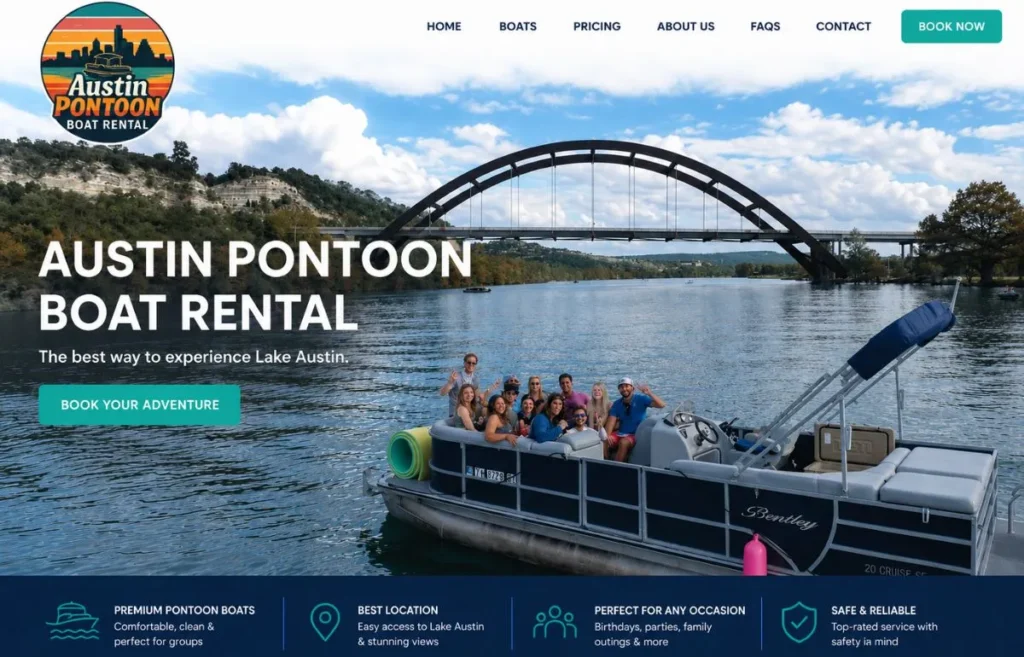 Party Boat Rental