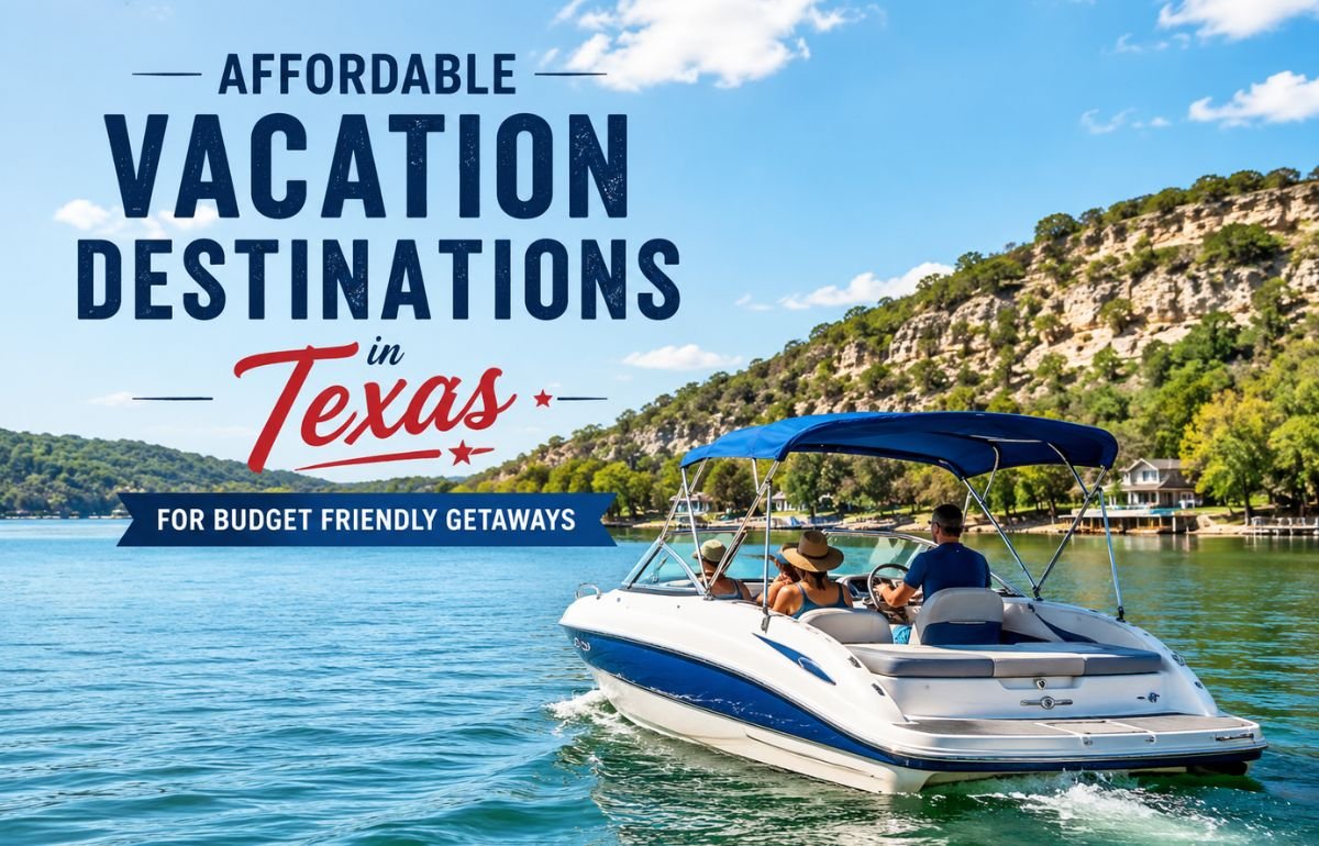 Affordable Vacation Destinations