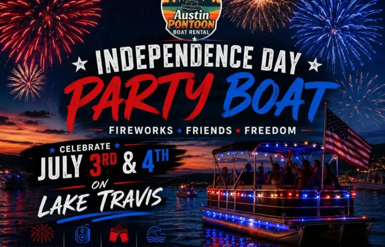 Independence Day Party Boat